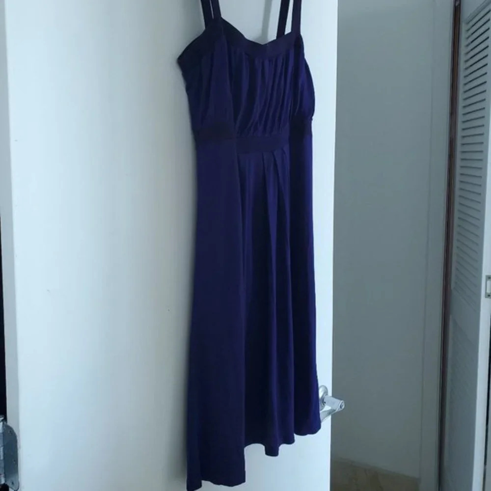 Dress H&M Strappless purple 14 empire